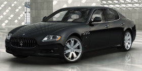 Maserati Quattroporte restyling