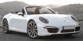 Porsche 911 Carrera 4S Cabriolet